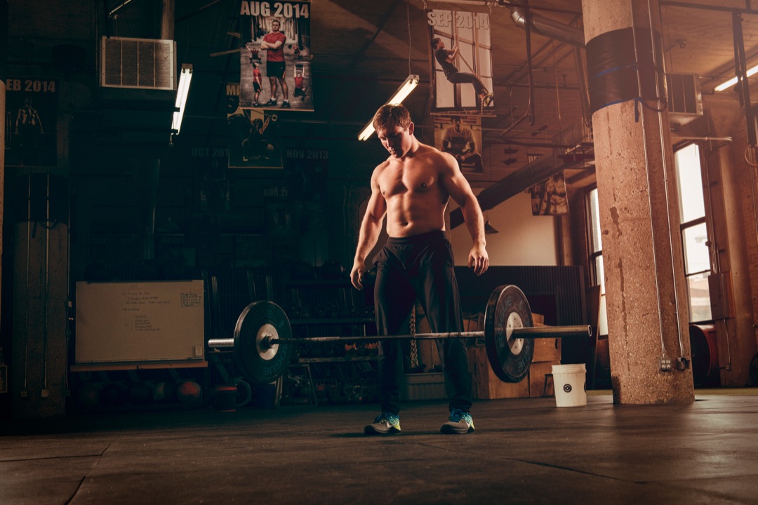 Austin O’Neal, CrossFit