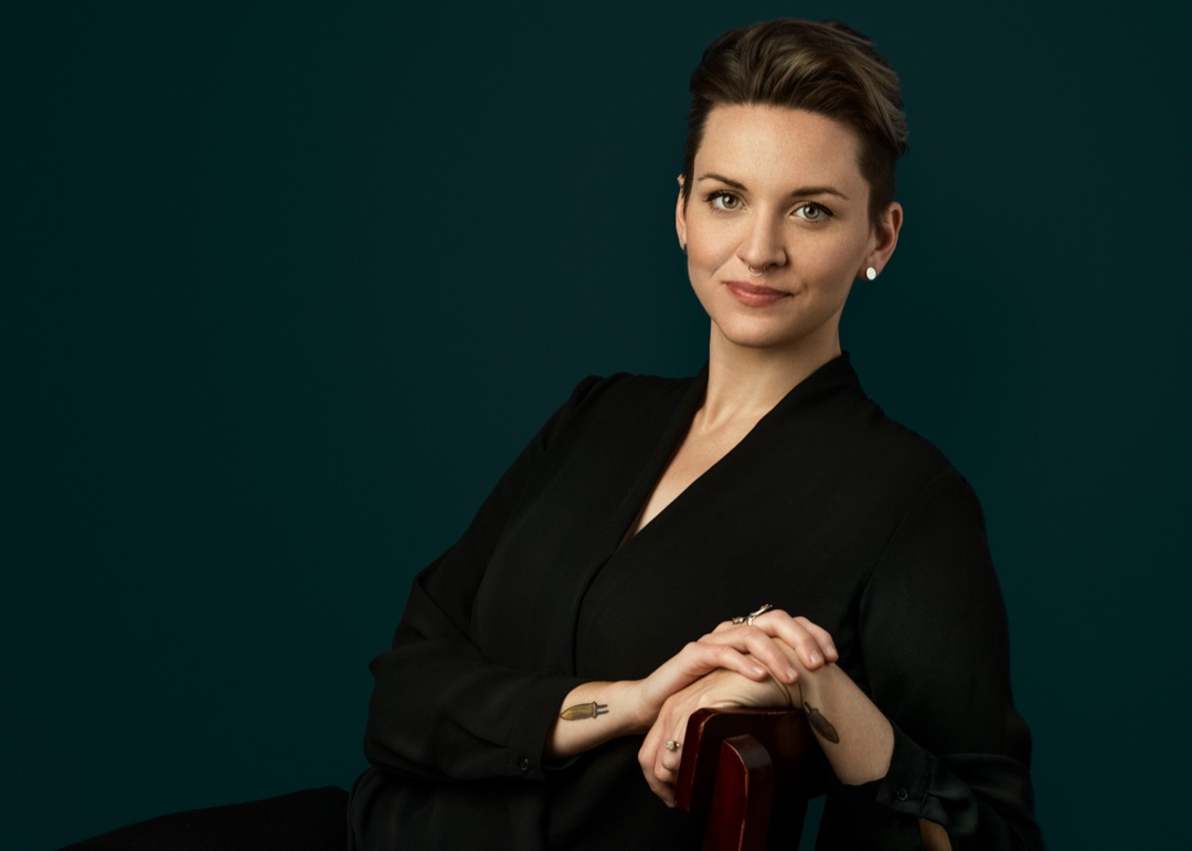 Portrait of Jackie