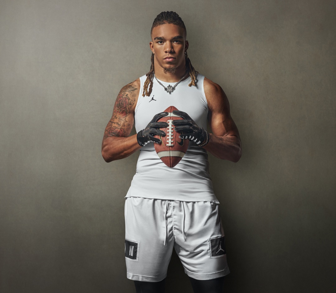 Chase Claypool for Nike