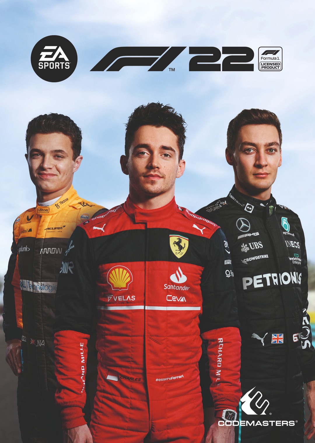 EA Sports F1 key art