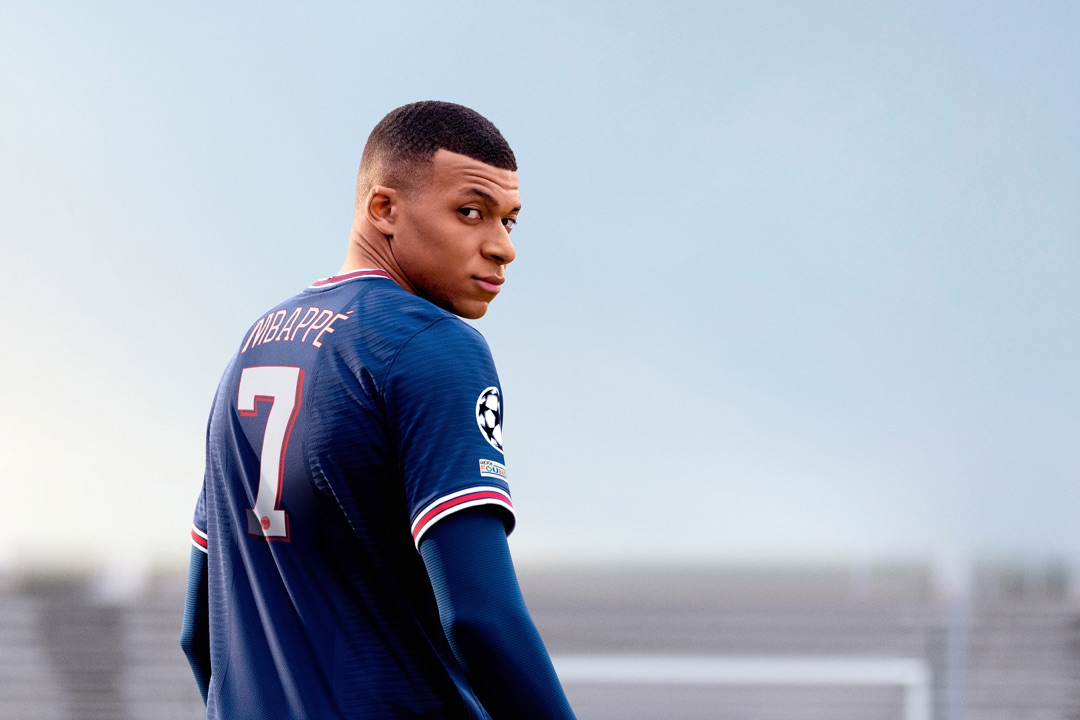 Kylian Mbappé for Nike Football