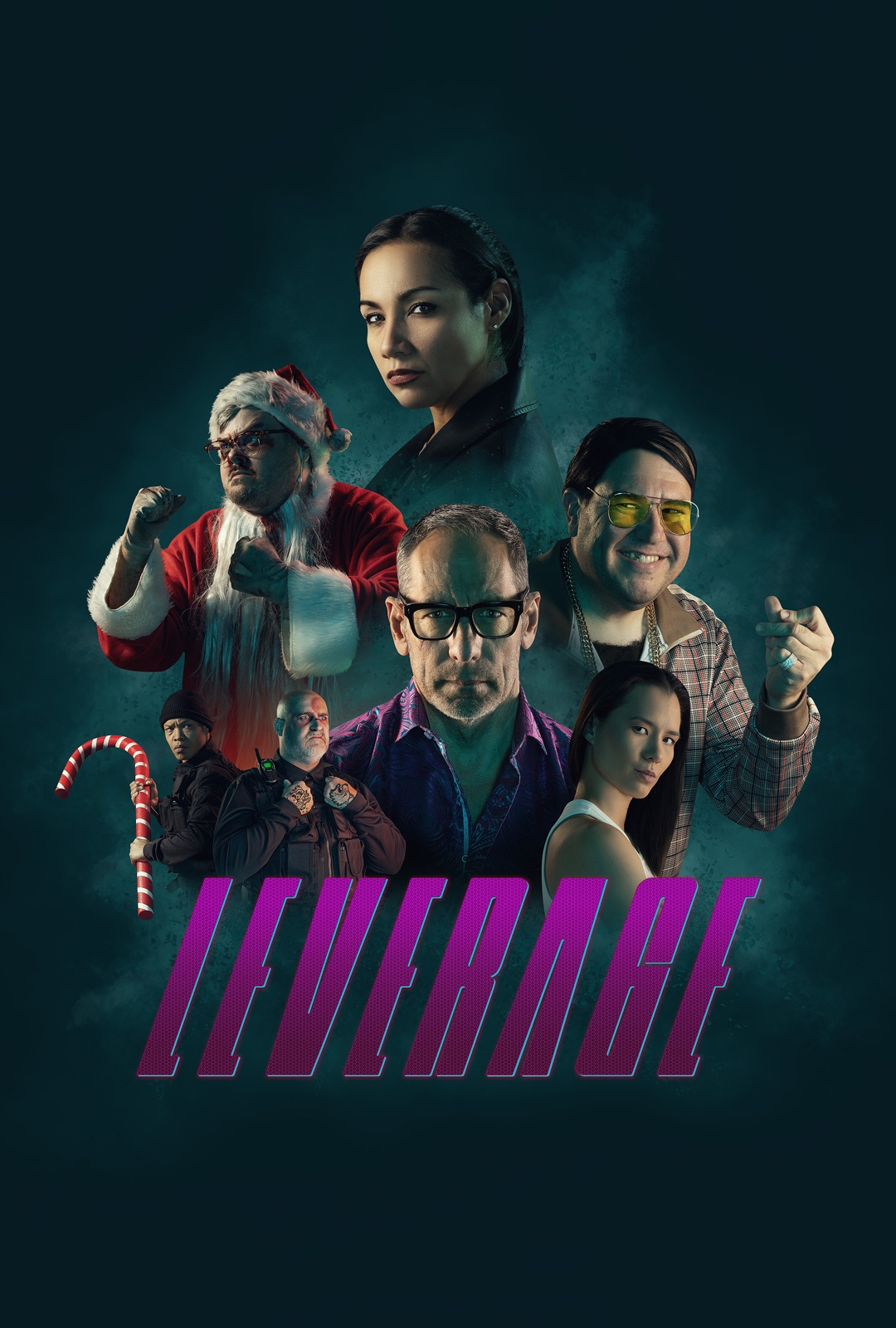 Leverage movie key art