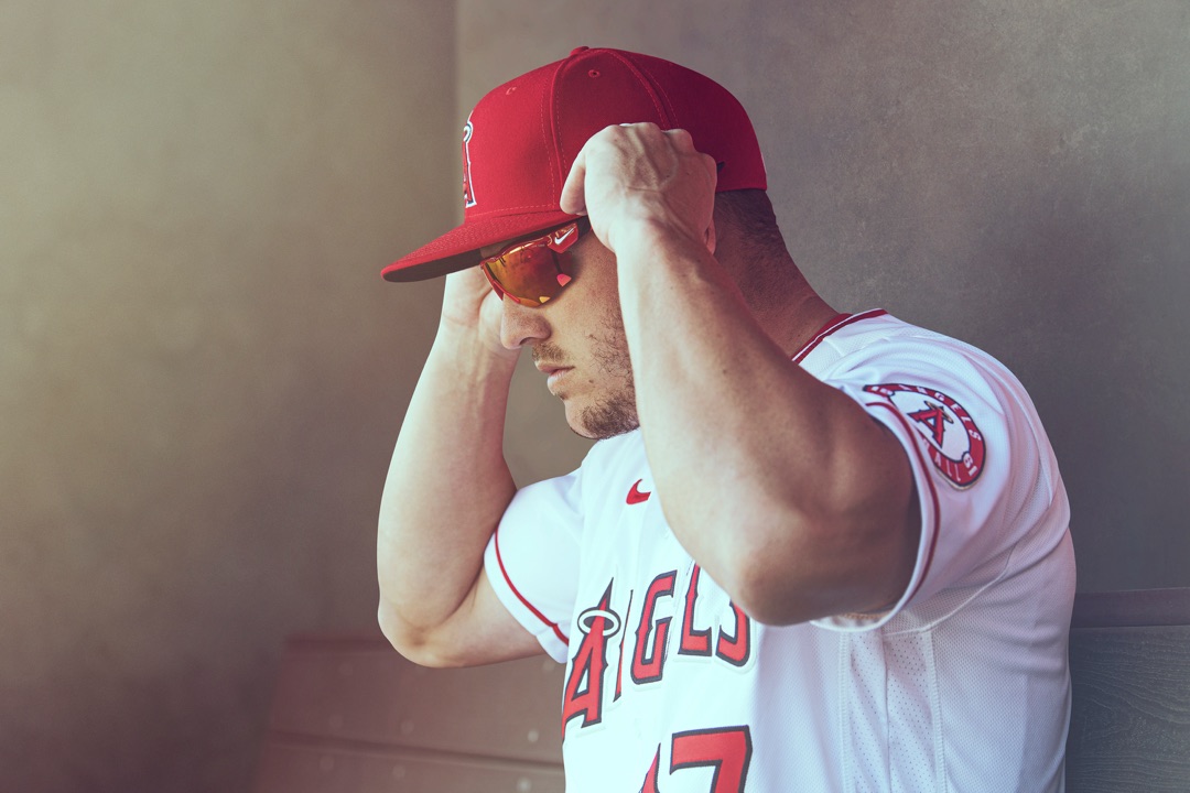 Mike Trout for Nike Baseball
